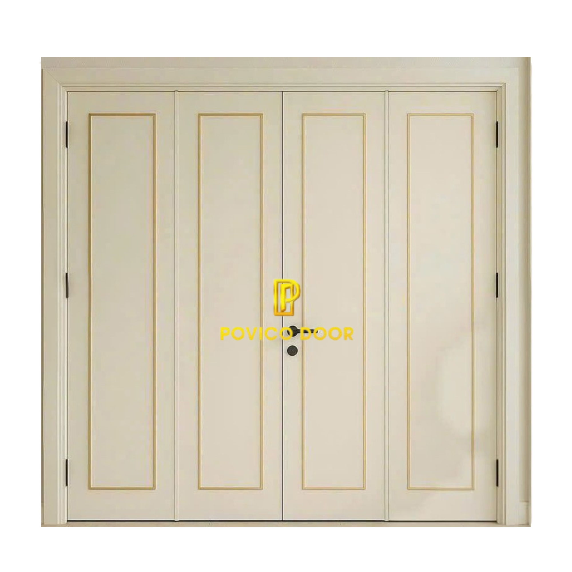 Cửa đi 4 cánh  theo yêu cầu PVC-401